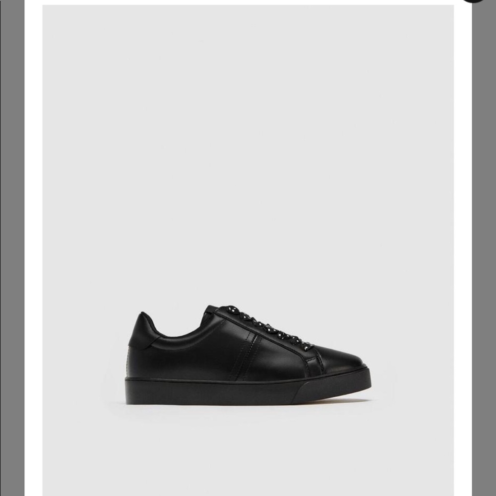 NWT!! Black Zara Trainers! - Picture 7 of 7